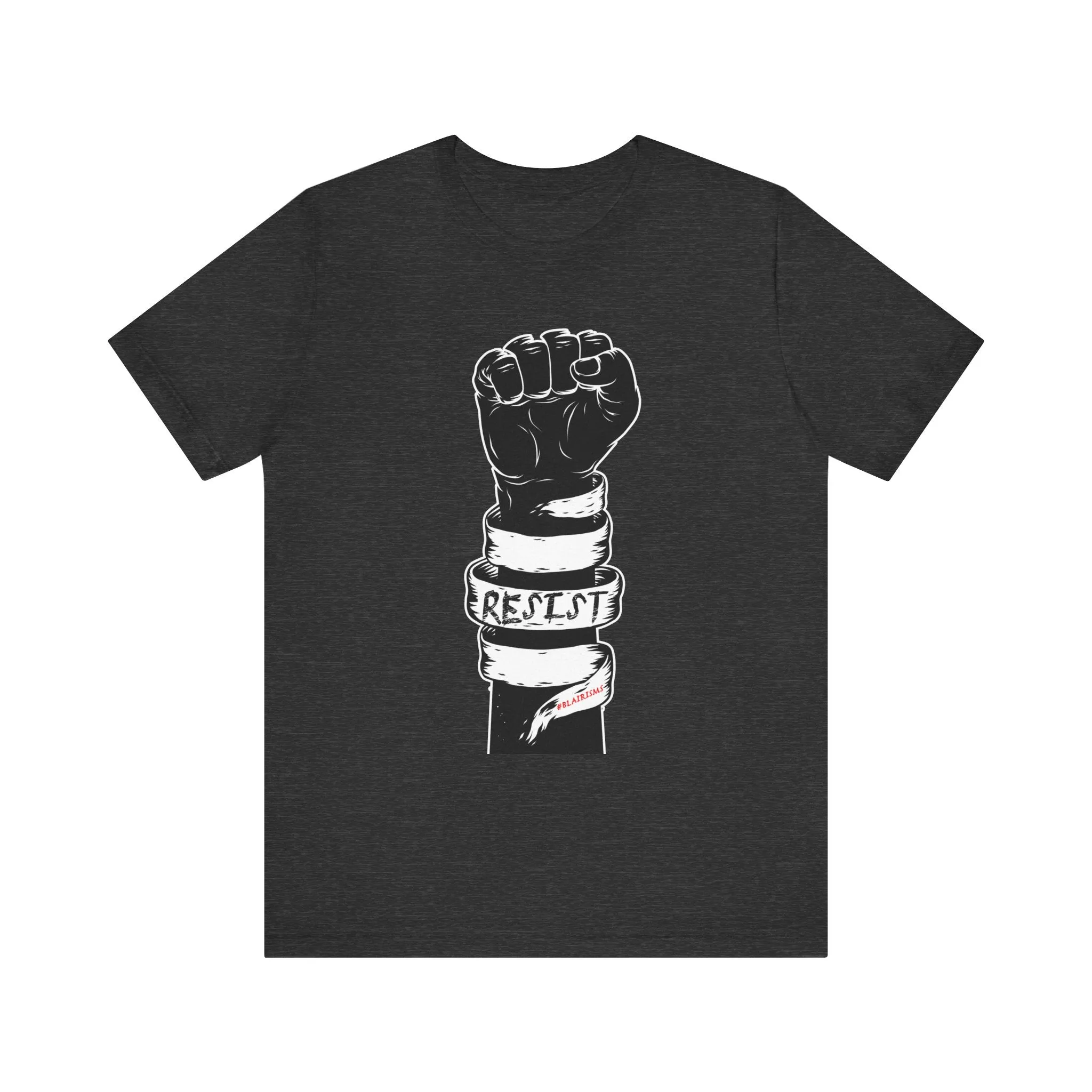 Black Resist Fist Unisex T-shirt