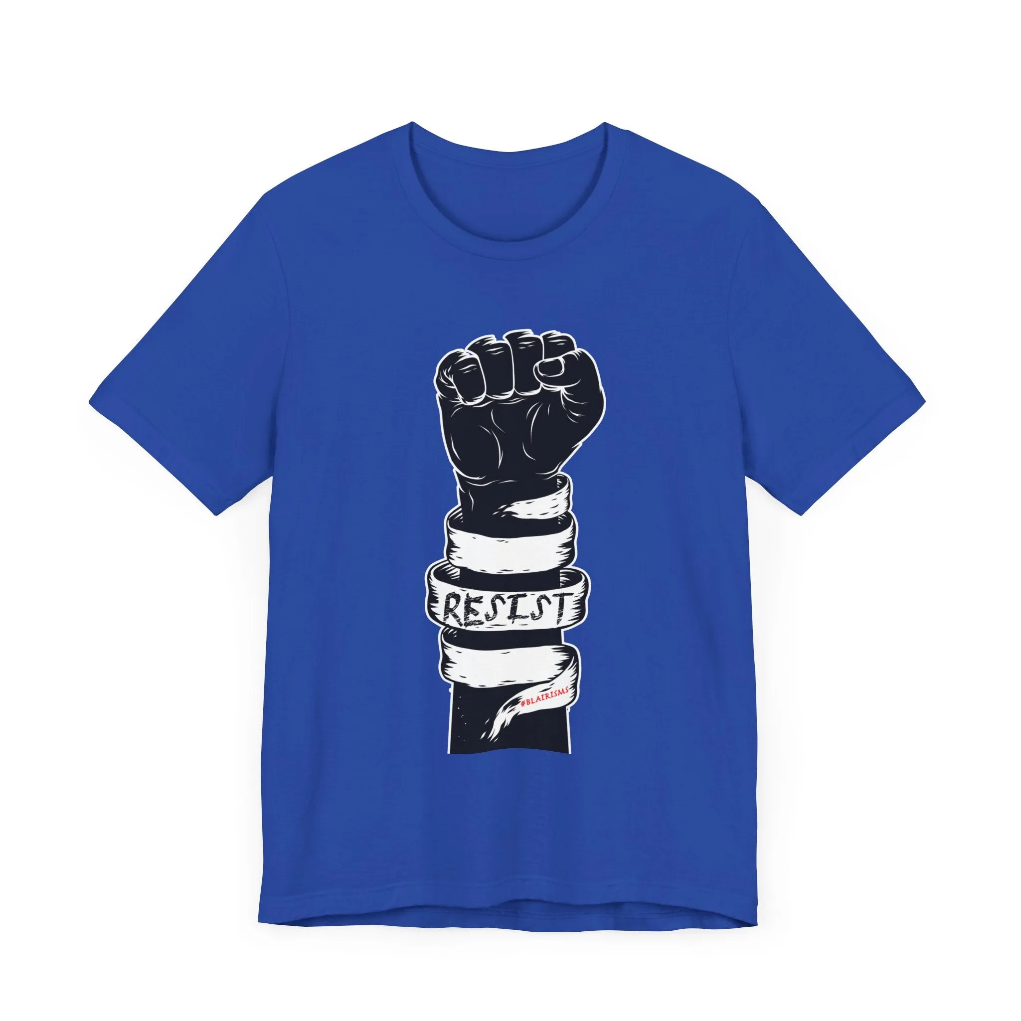 Black Resist Fist Unisex T-shirt