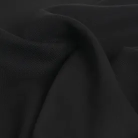 Black Suiting Fabric 118