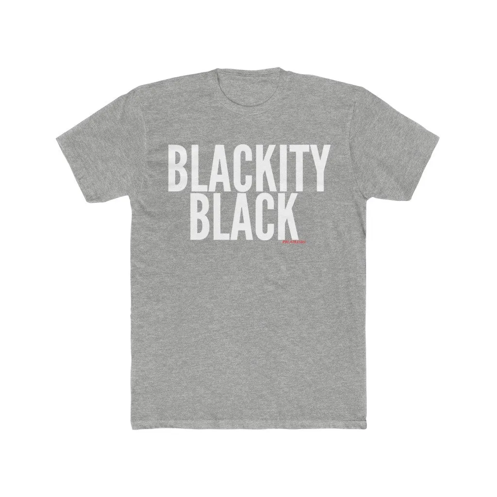 BLACKITY BLACK Men's Crew