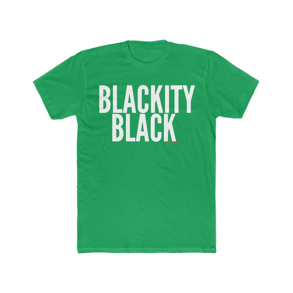 BLACKITY BLACK Men's Crew