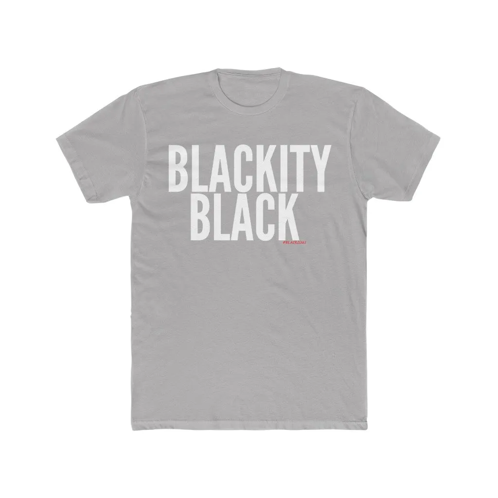 BLACKITY BLACK Men's Crew