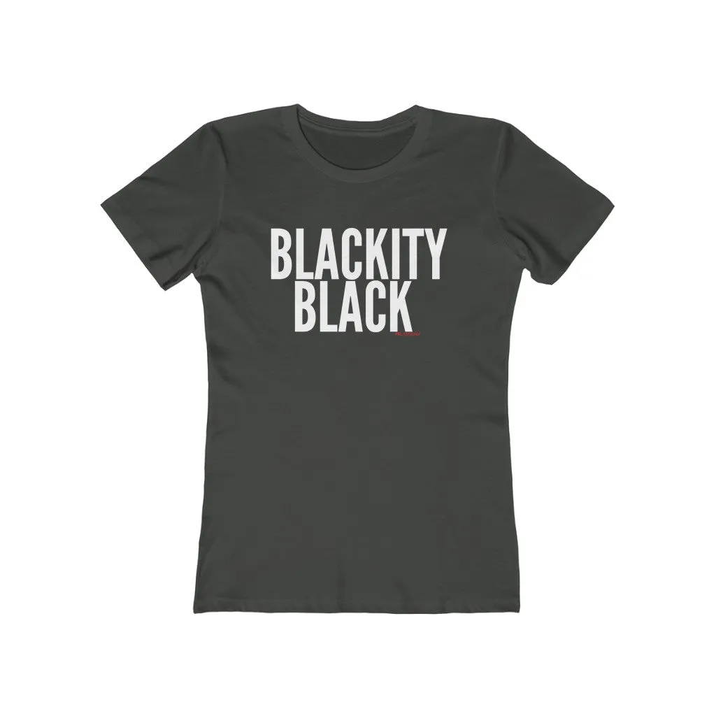 BLACKITY BLACK Women's Crew