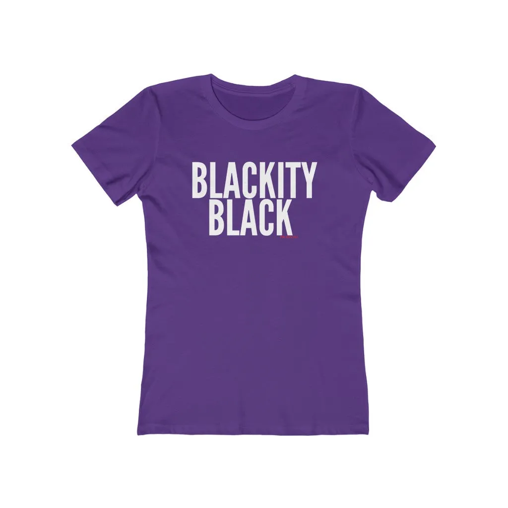 BLACKITY BLACK Women's Crew