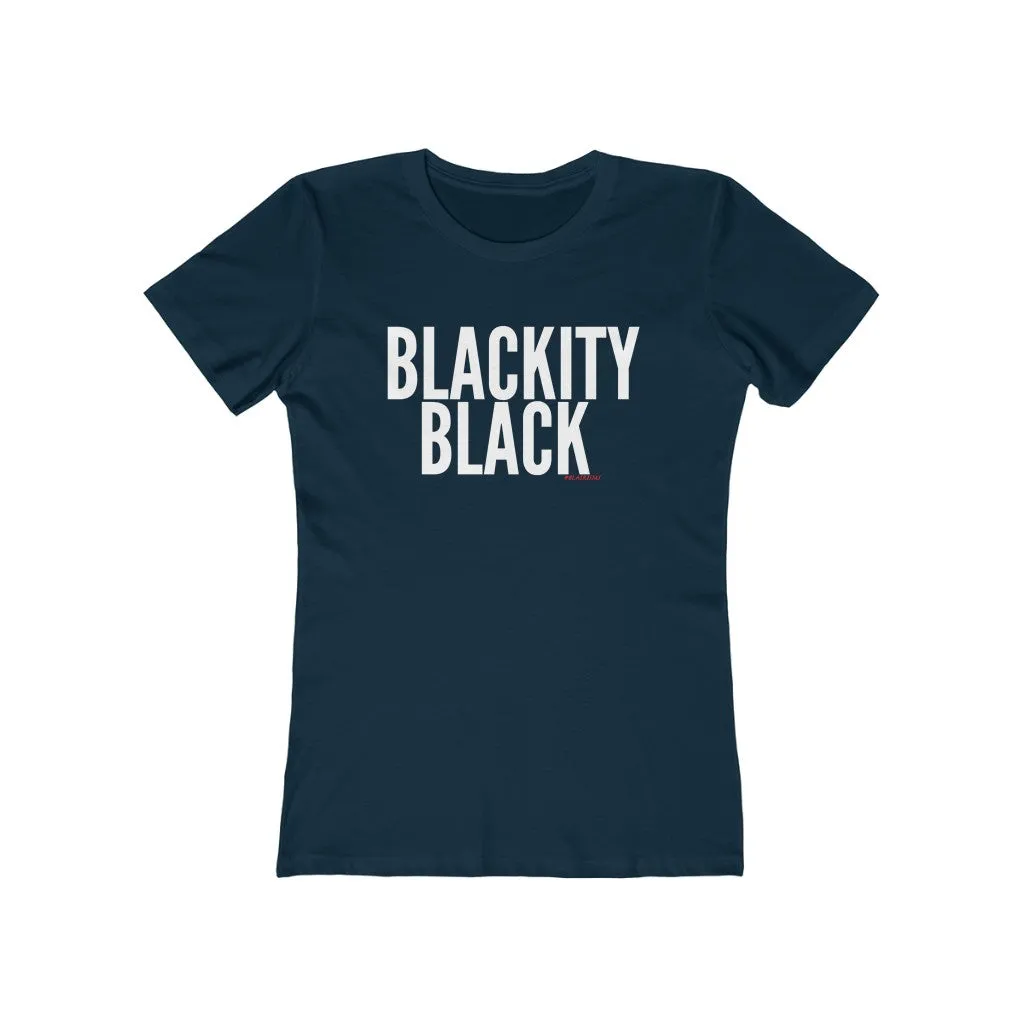 BLACKITY BLACK Women's Crew