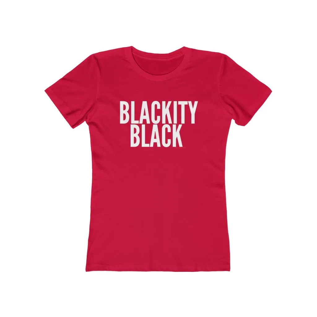 BLACKITY BLACK Women's Crew