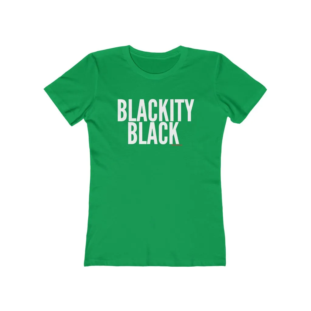 BLACKITY BLACK Women's Crew