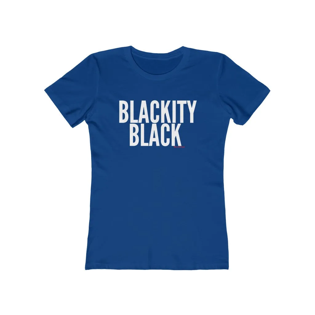 BLACKITY BLACK Women's Crew