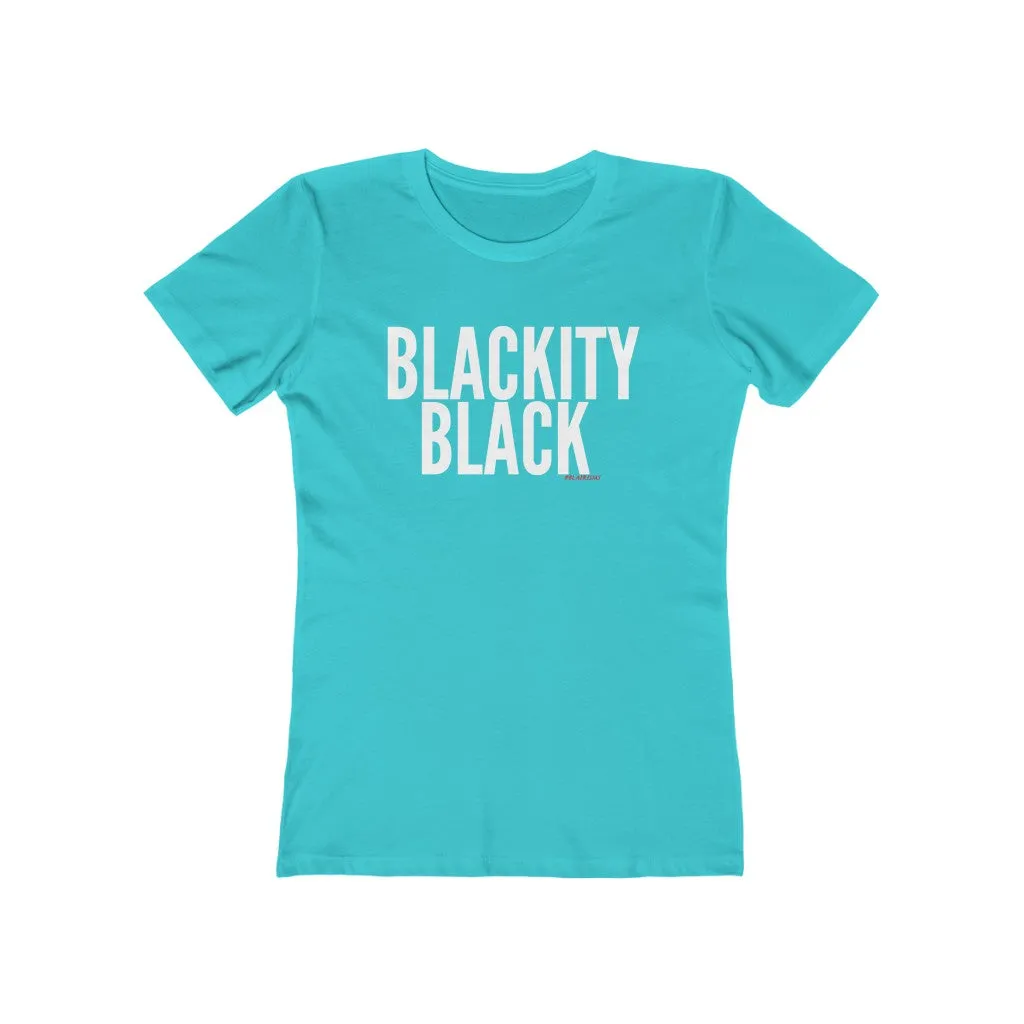 BLACKITY BLACK Women's Crew
