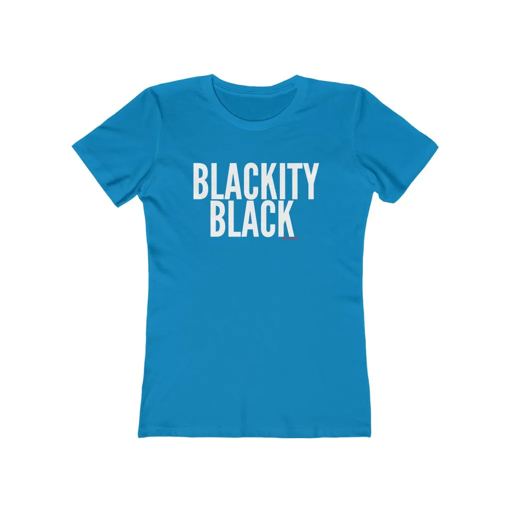 BLACKITY BLACK Women's Crew