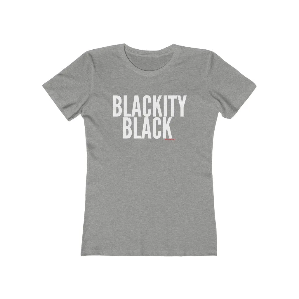 BLACKITY BLACK Women's Crew