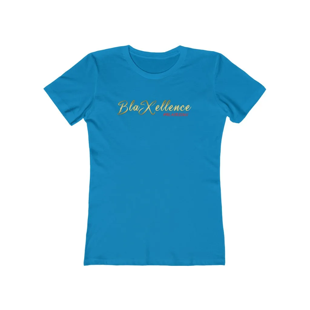 #BLAXELLENCE Women's Crew Neck