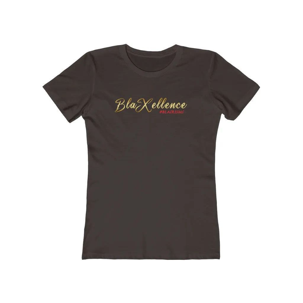 #BLAXELLENCE Women's Crew Neck