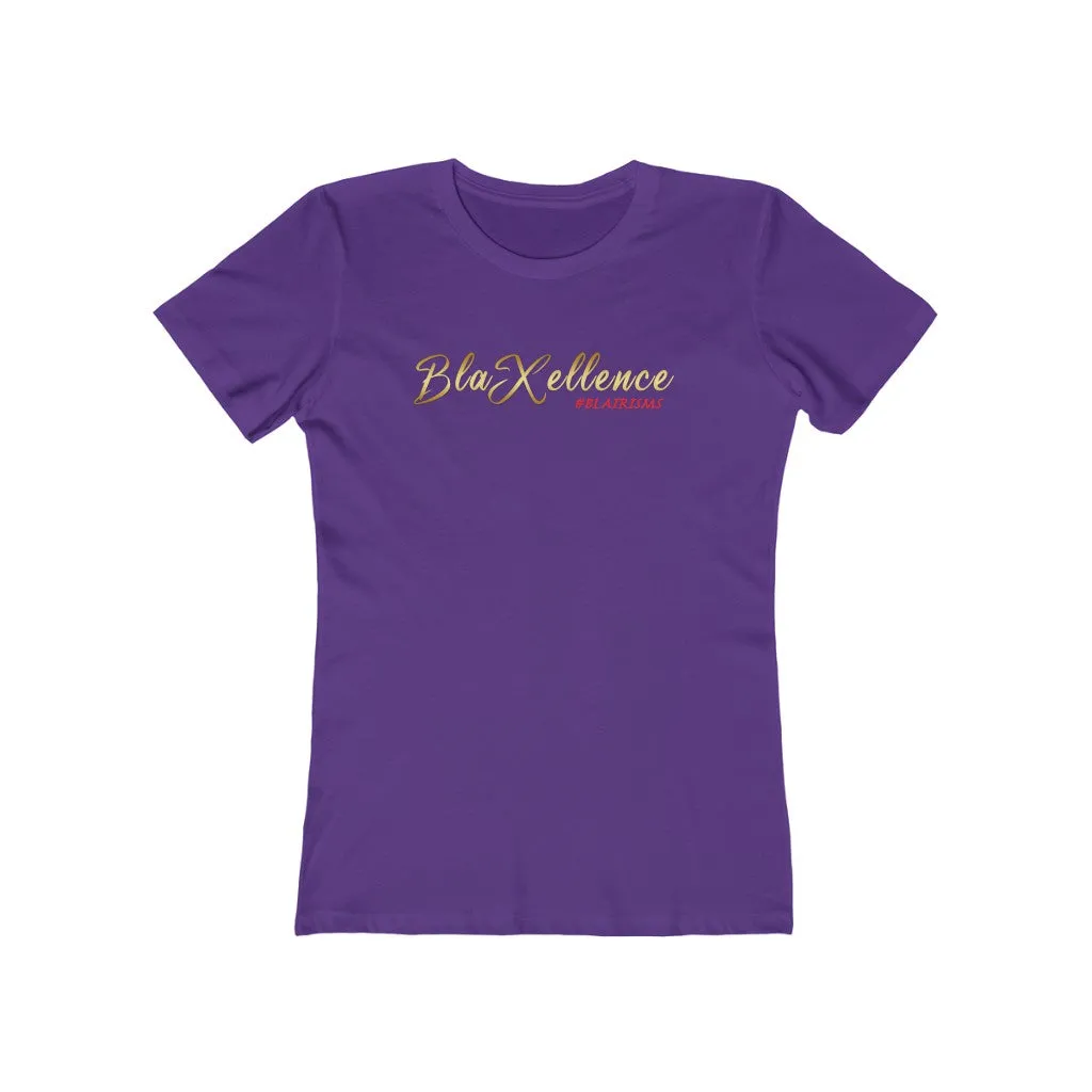 #BLAXELLENCE Women's Crew Neck