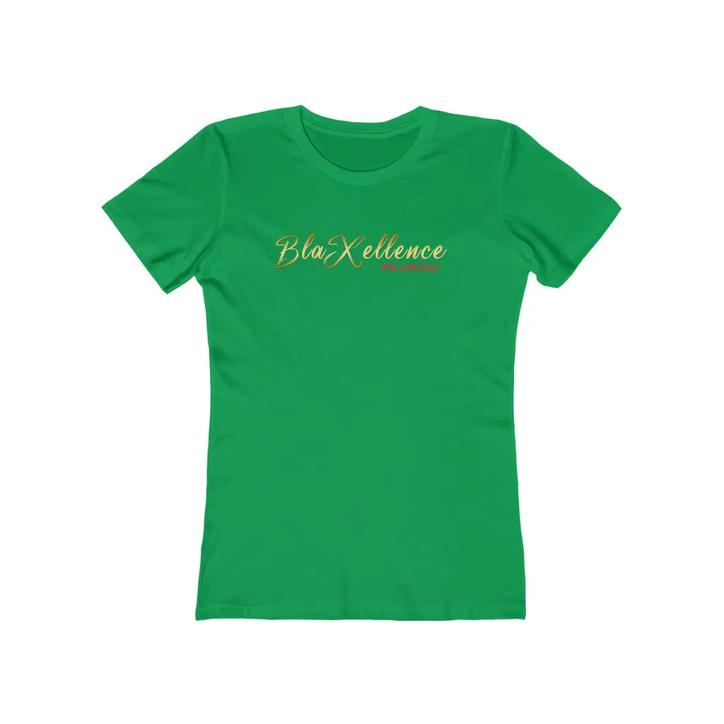 #BLAXELLENCE Women's Crew Neck