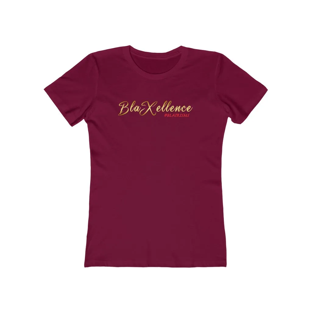 #BLAXELLENCE Women's Crew Neck