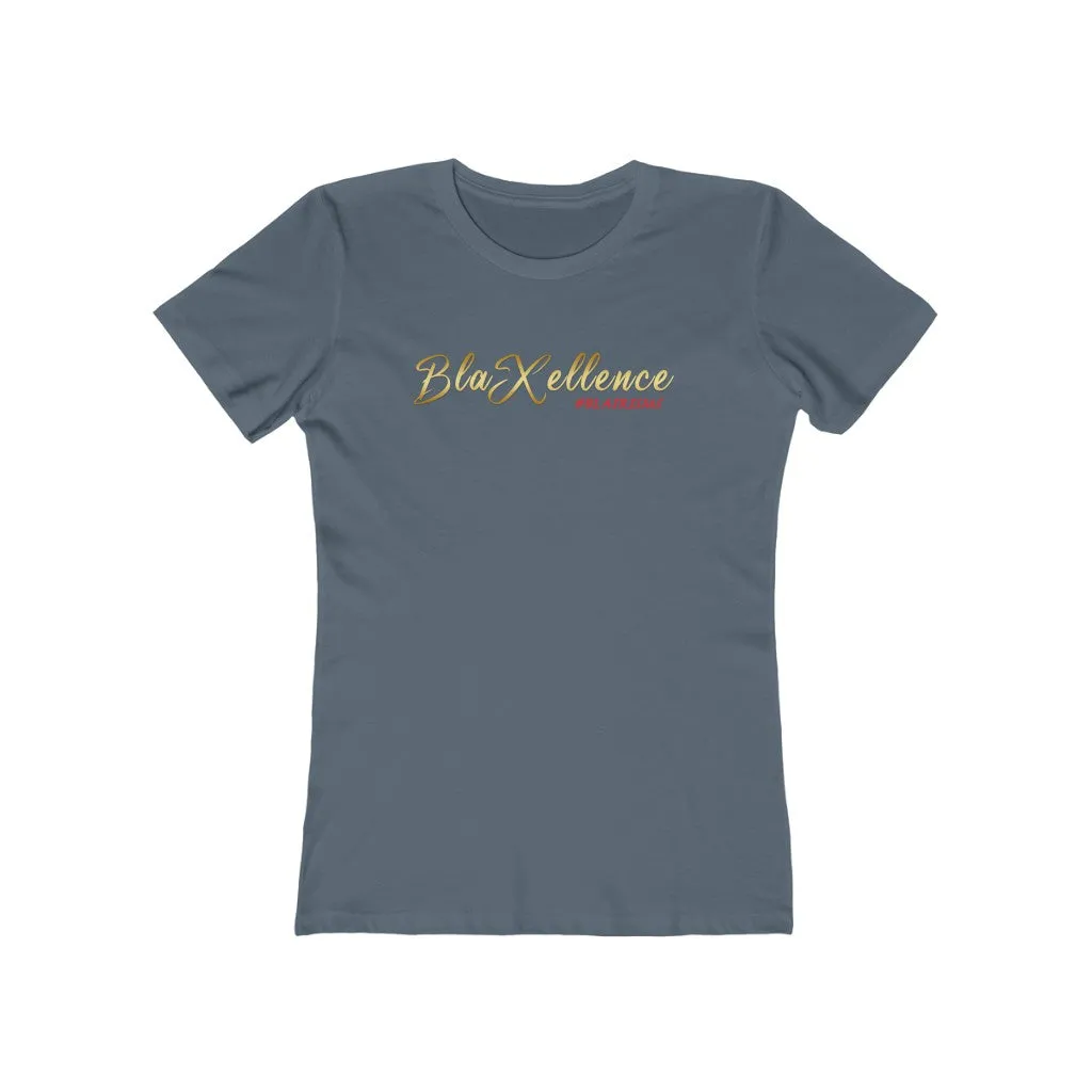 #BLAXELLENCE Women's Crew Neck