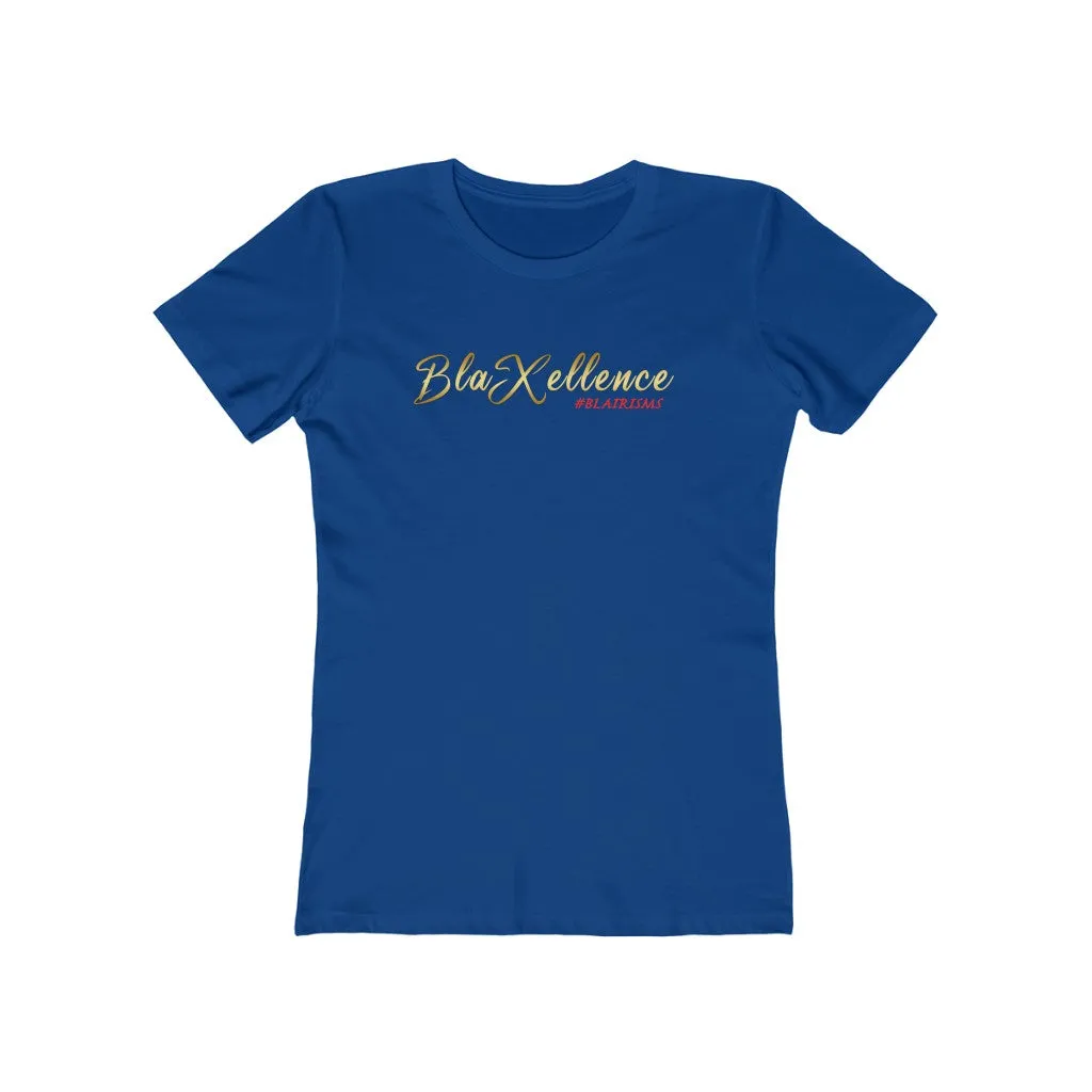 #BLAXELLENCE Women's Crew Neck