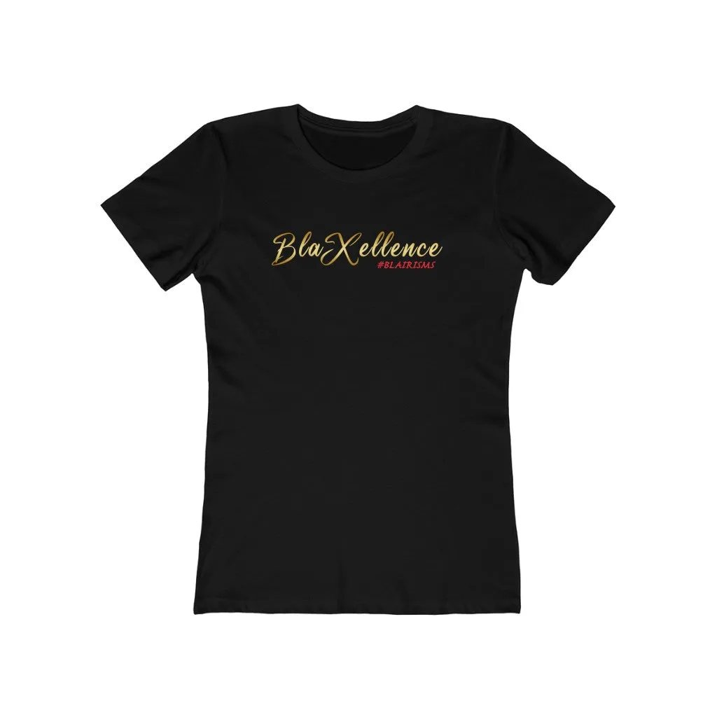 #BLAXELLENCE Women's Crew Neck