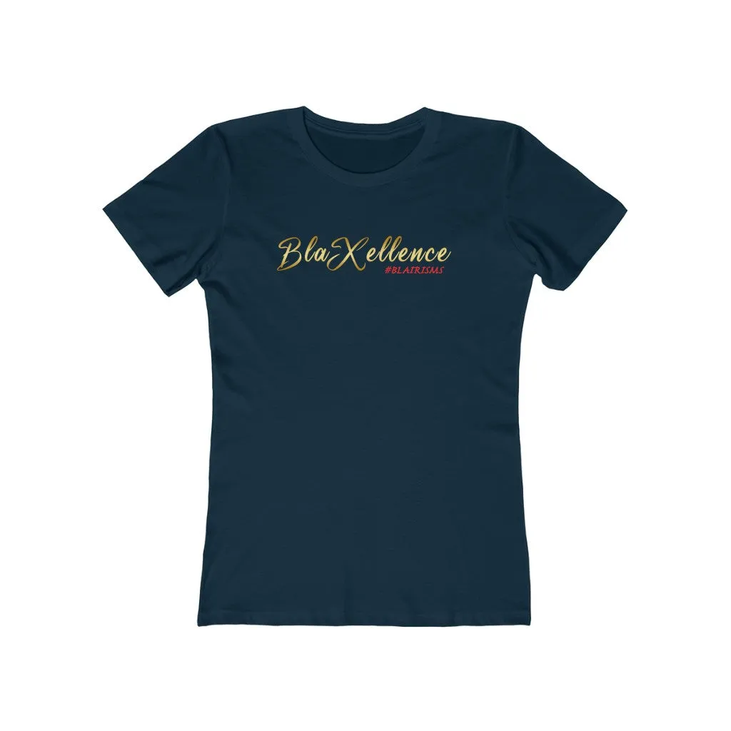 #BLAXELLENCE Women's Crew Neck