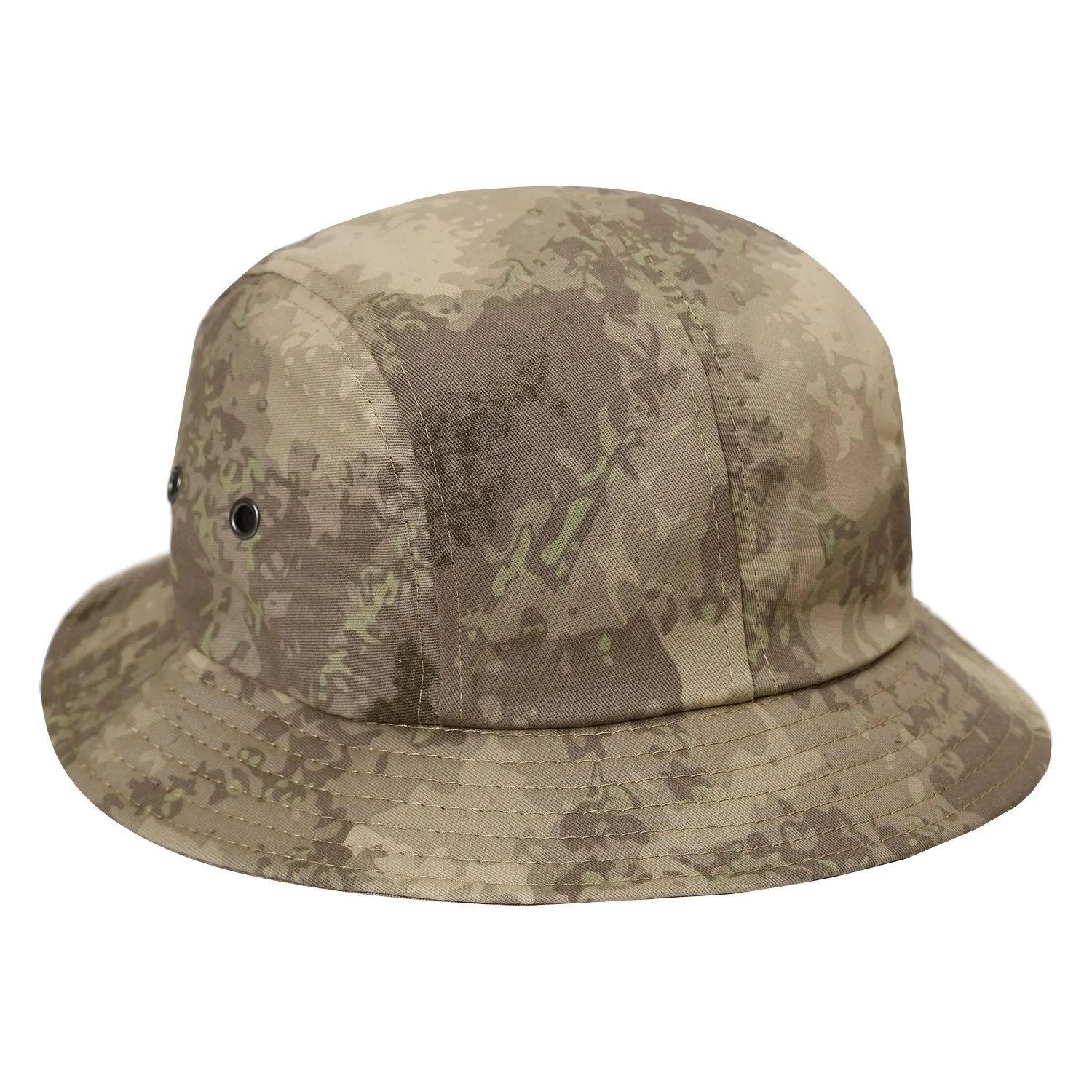 Bob coton camouflage Beige