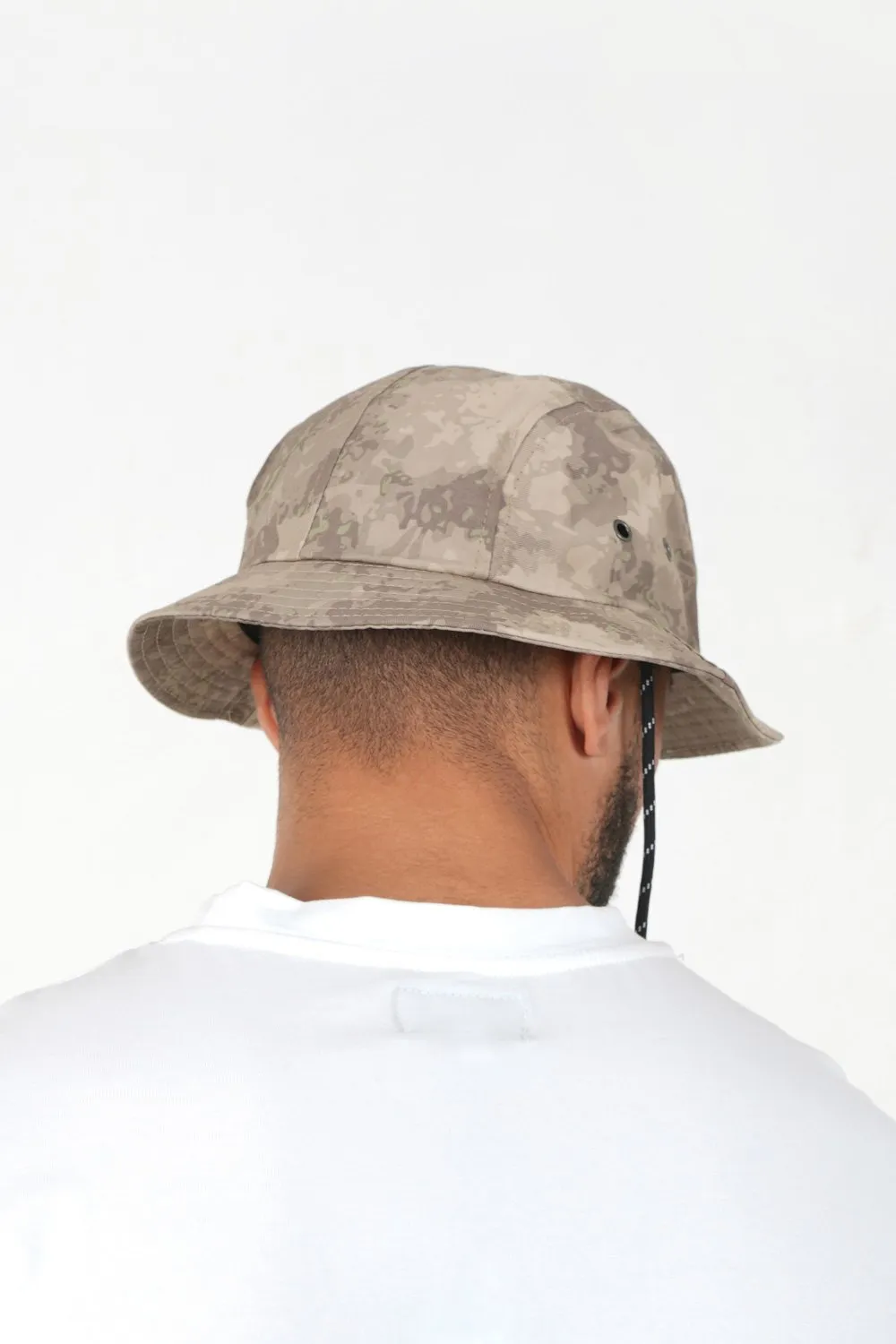 Bob coton camouflage Beige