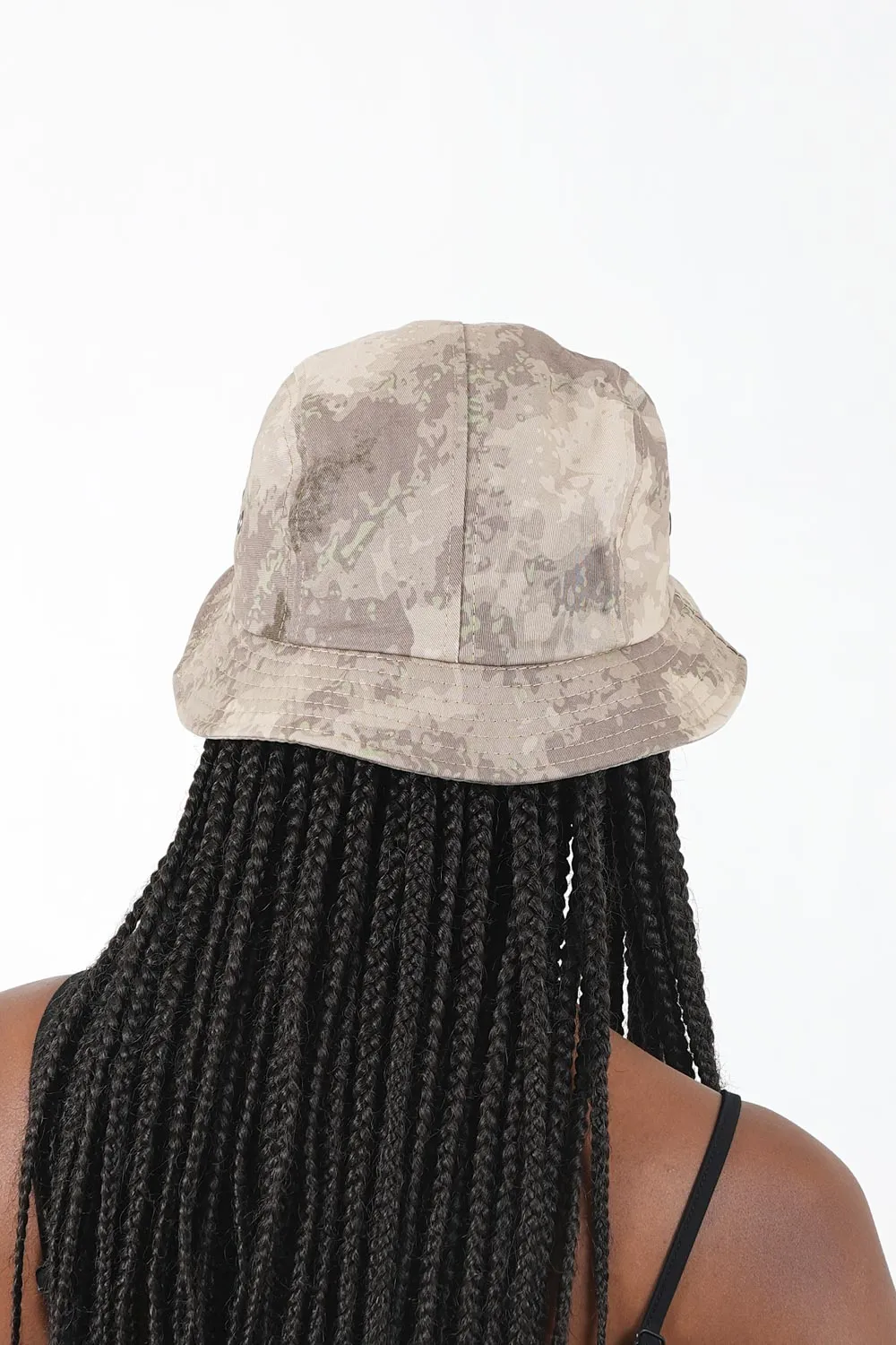 Bob coton camouflage Beige