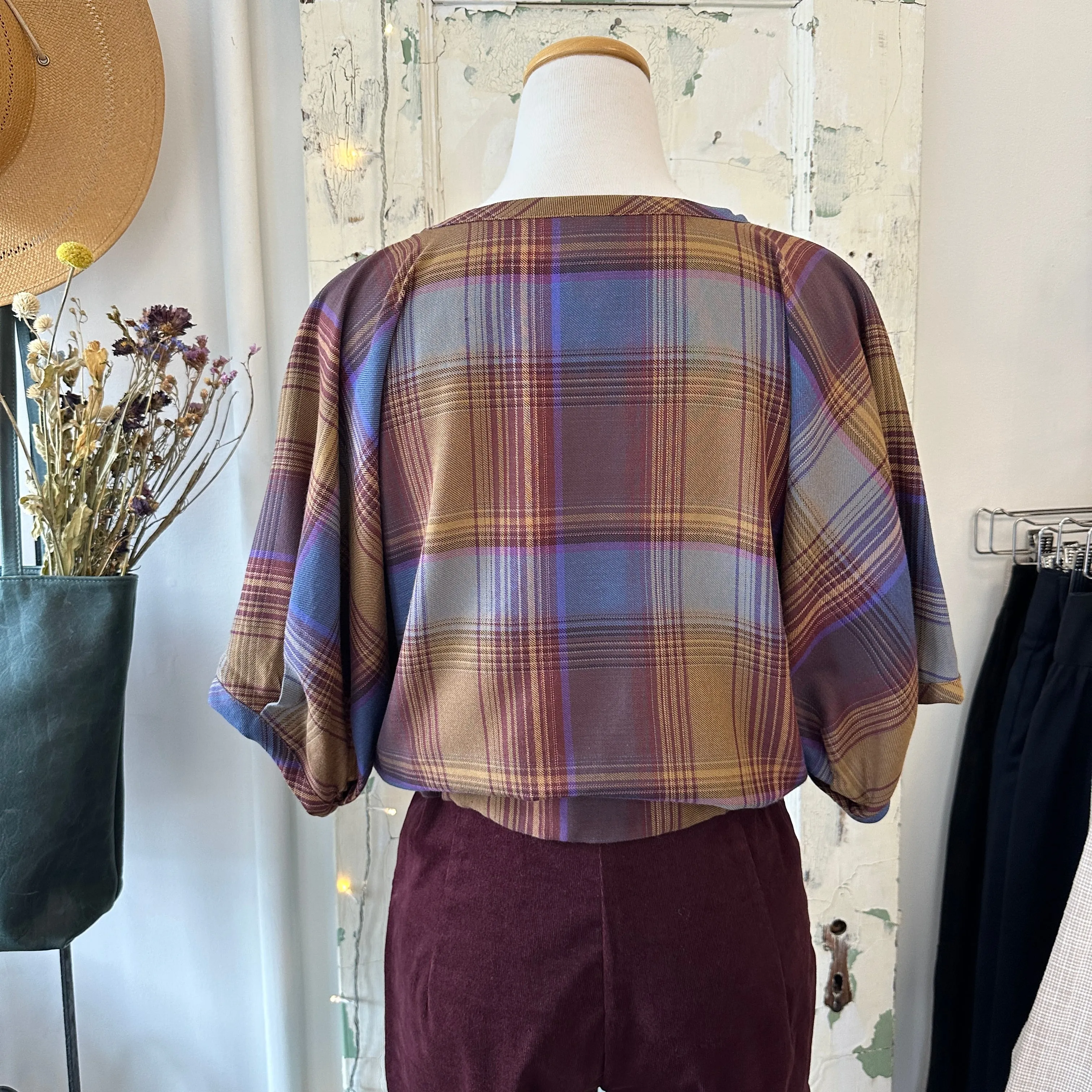 Bodybag by Jude // Charles Top Fitzgerald Plaid
