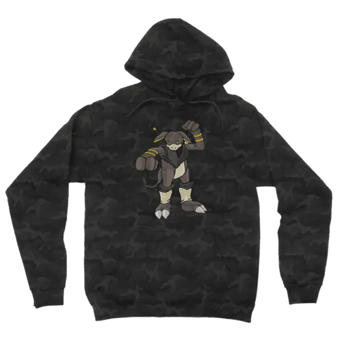 Brossox Camouflage Adult Hoodie