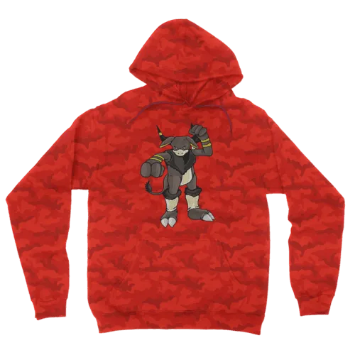 Brossox Camouflage Adult Hoodie