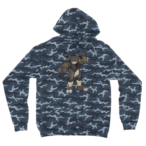 Brossox Camouflage Adult Hoodie