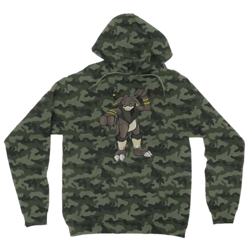 Brossox Camouflage Adult Hoodie