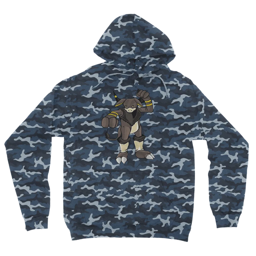 Brossox Camouflage Adult Hoodie