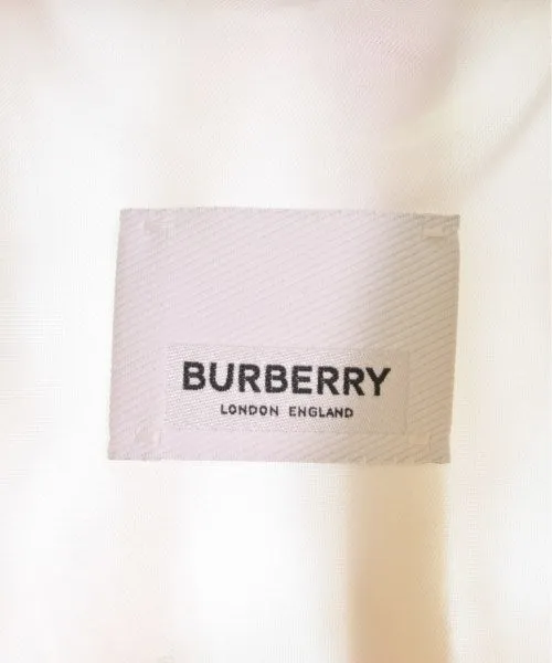 BURBERRY Soutien collar coats