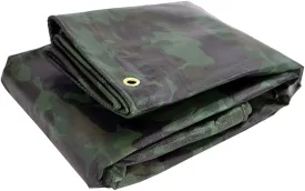 Bushline Camouflage Tarp | Realtree Camo 15 X 20