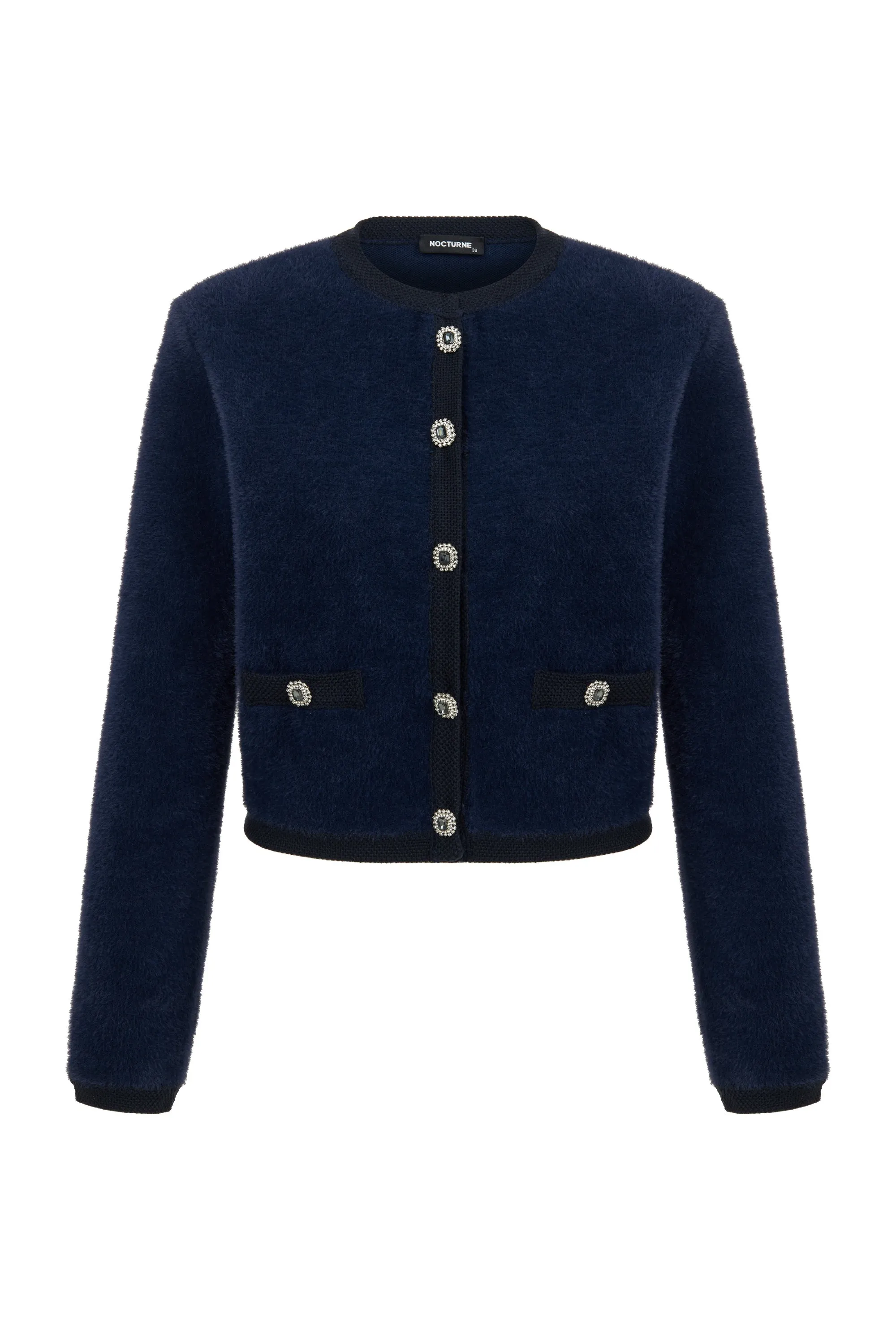 Buttoned Knitwear Cardigan