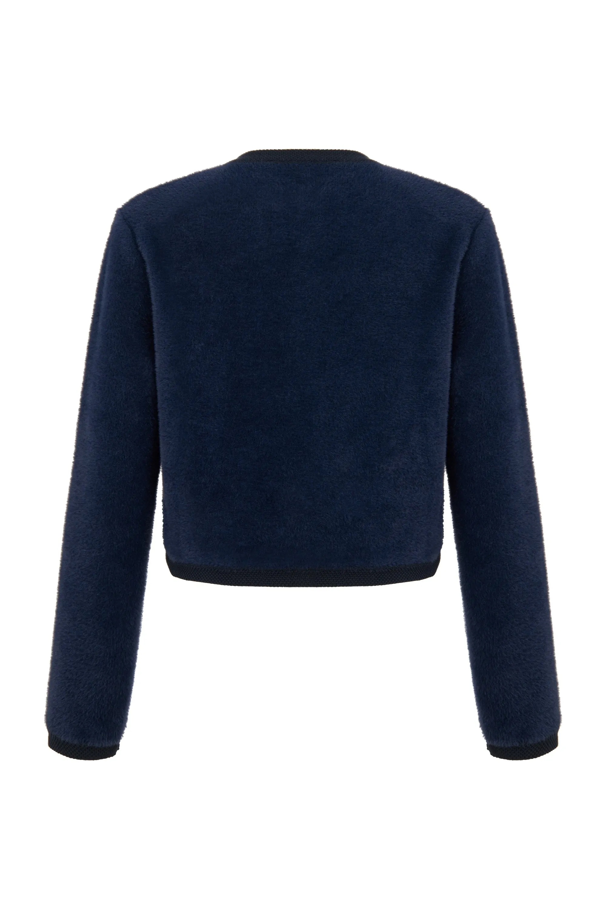 Buttoned Knitwear Cardigan