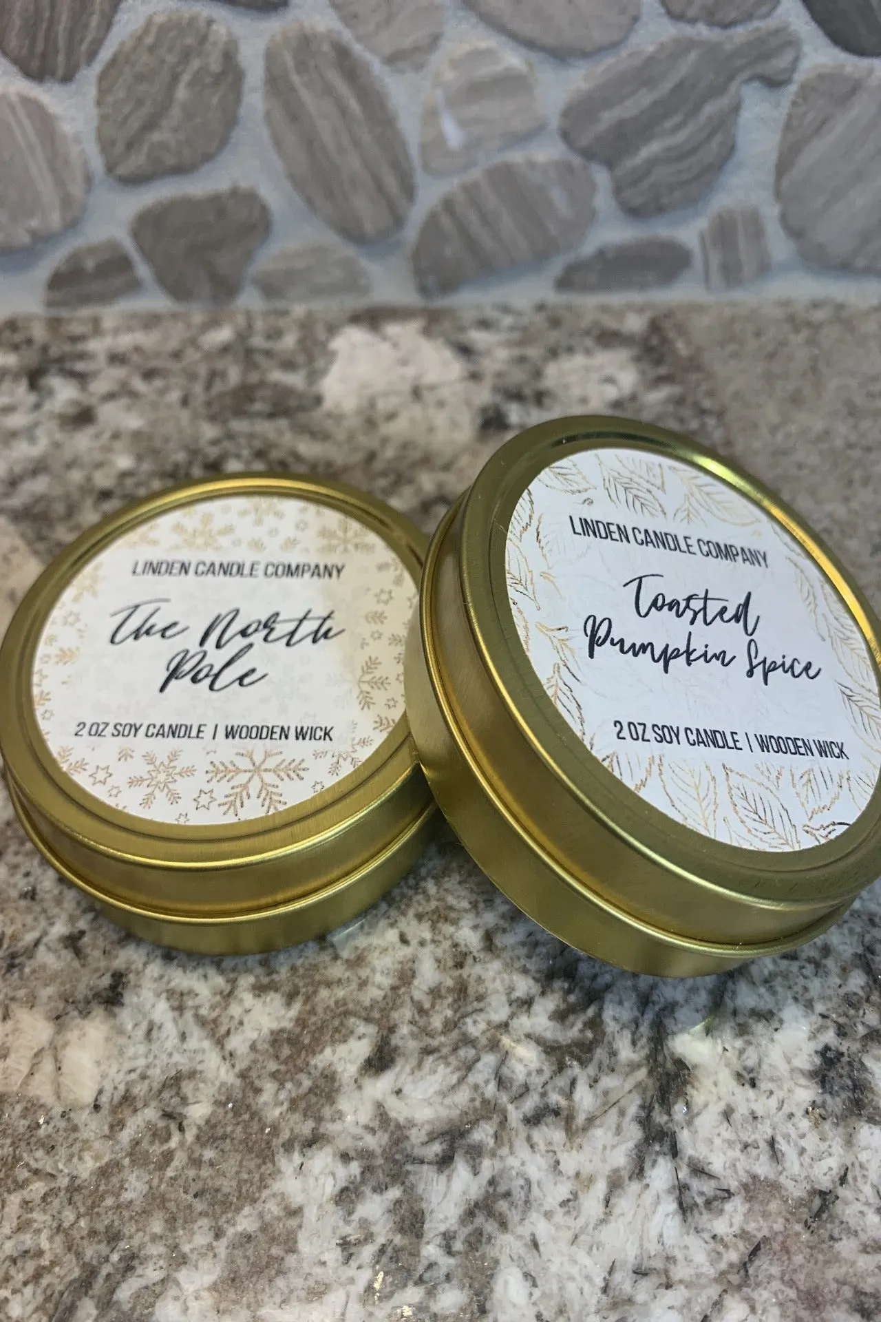 CALIS SEASONAL CANDLES - VARIETY