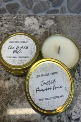 CALIS SEASONAL CANDLES - VARIETY