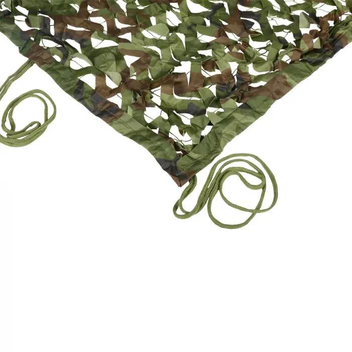 Camouflage Net - Fire Retardant - Woodland Camo