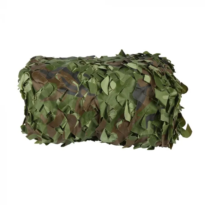 Camouflage Net - Woodland Camo