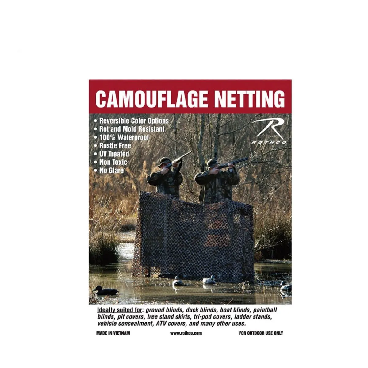 Camouflage Netting Ultra-Lite Digital 1.4m x 3m Small
