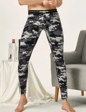 Camouflage Side Stripe Long John 10401