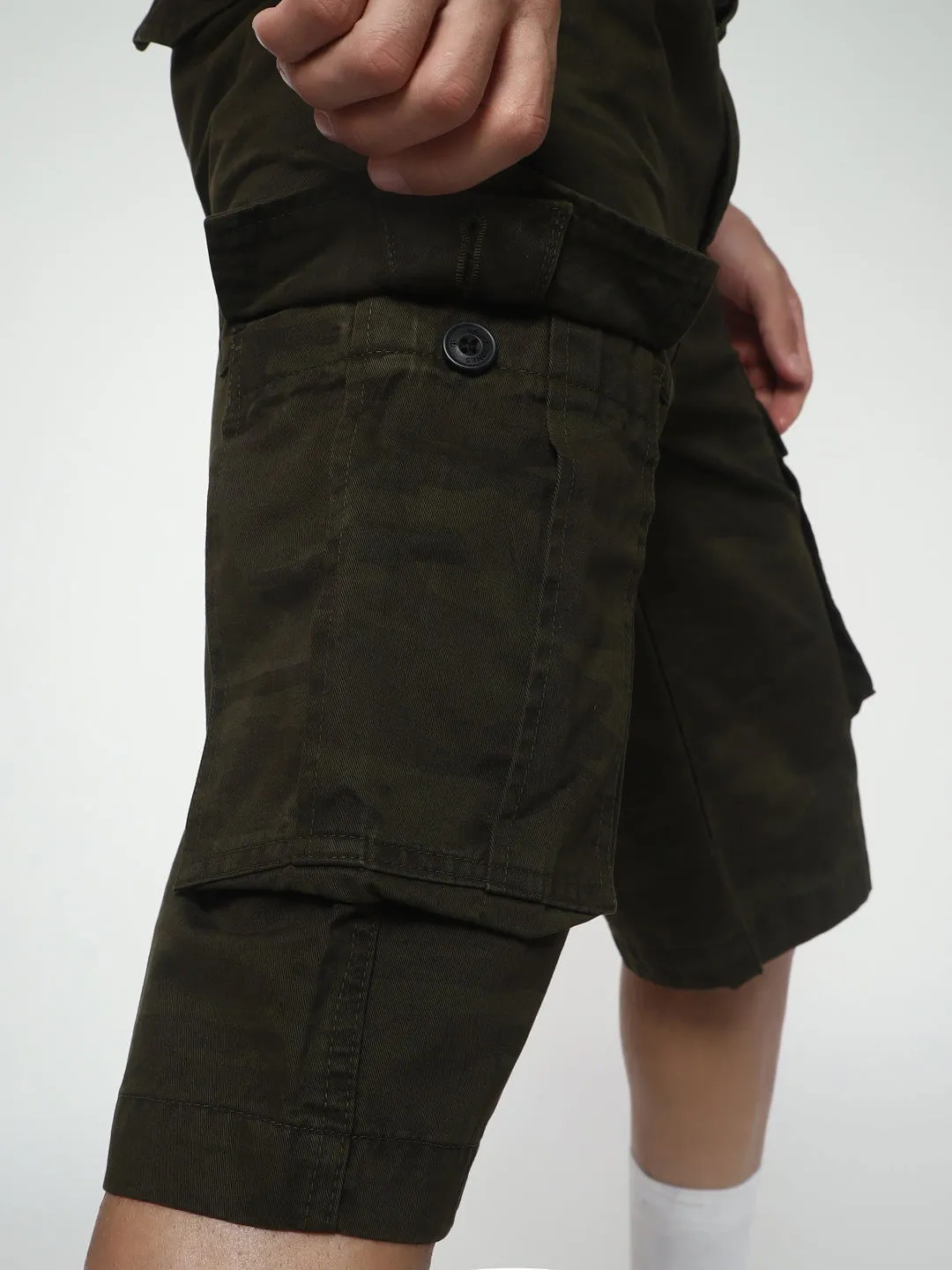 CAMOUFLAGE STREET WEAR SHORT PANTS