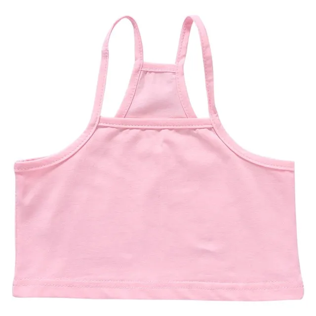 Candy Color Cropped Vest