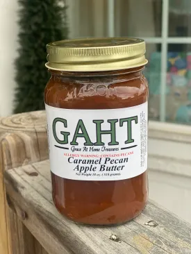 Caramel Pecan Apple Butter