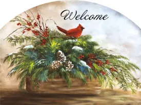 Cardinal Bittersweet Plaque-Small