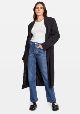 CARMEN COAT BLACK