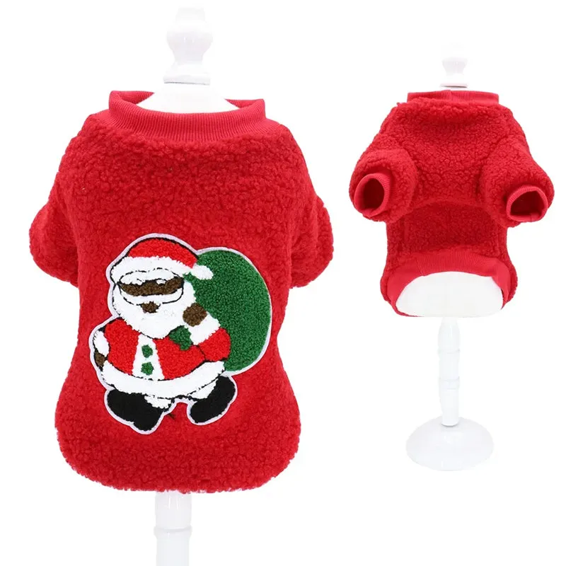 Christmas Pet Clothes