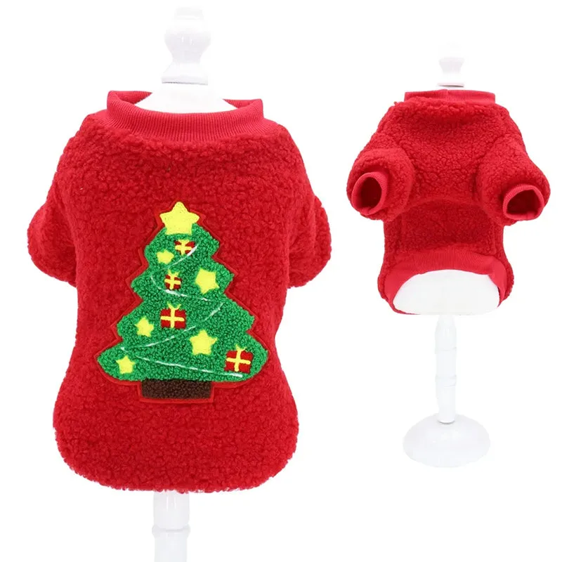 Christmas Pet Clothes